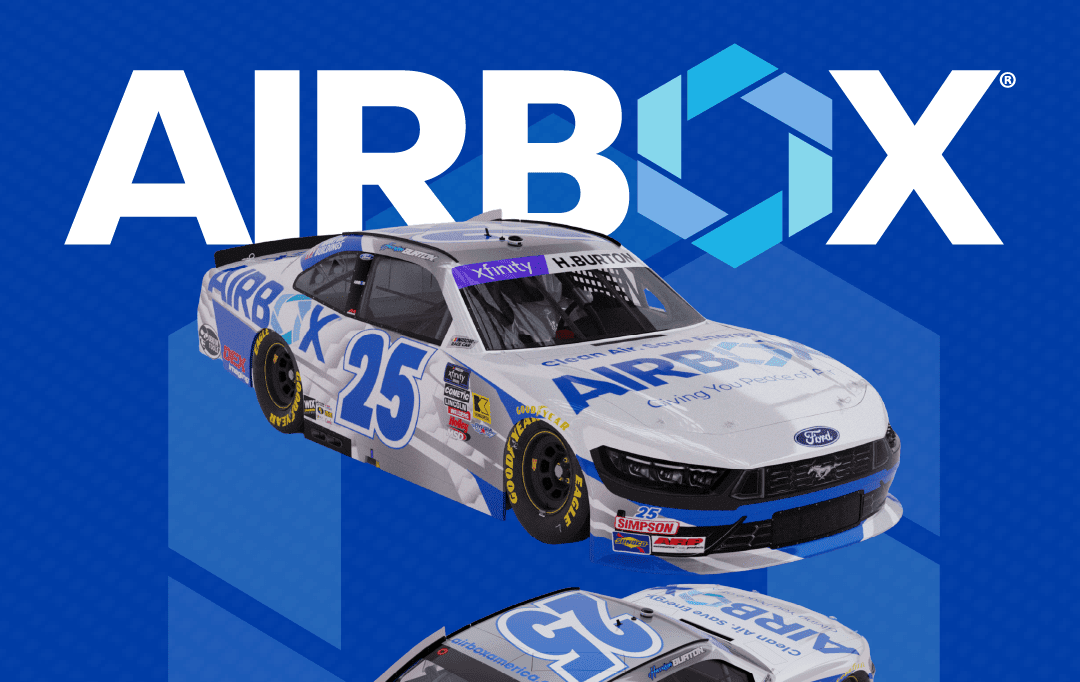 AirBox Returns as Primary Partner with Harrison Burton and AM Racing for Autódromo Hermanos Rodríguez