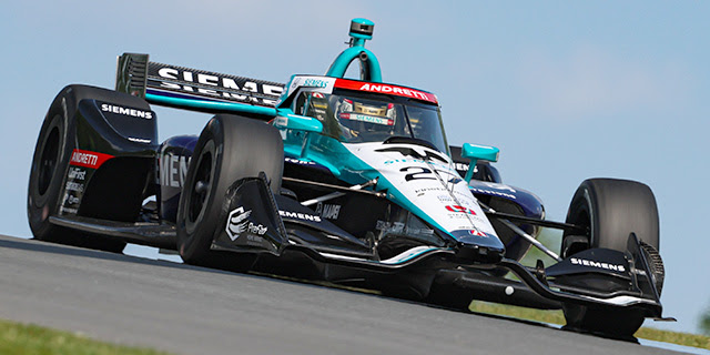 Kirkwood Turns Up Heat in First Road America Practice