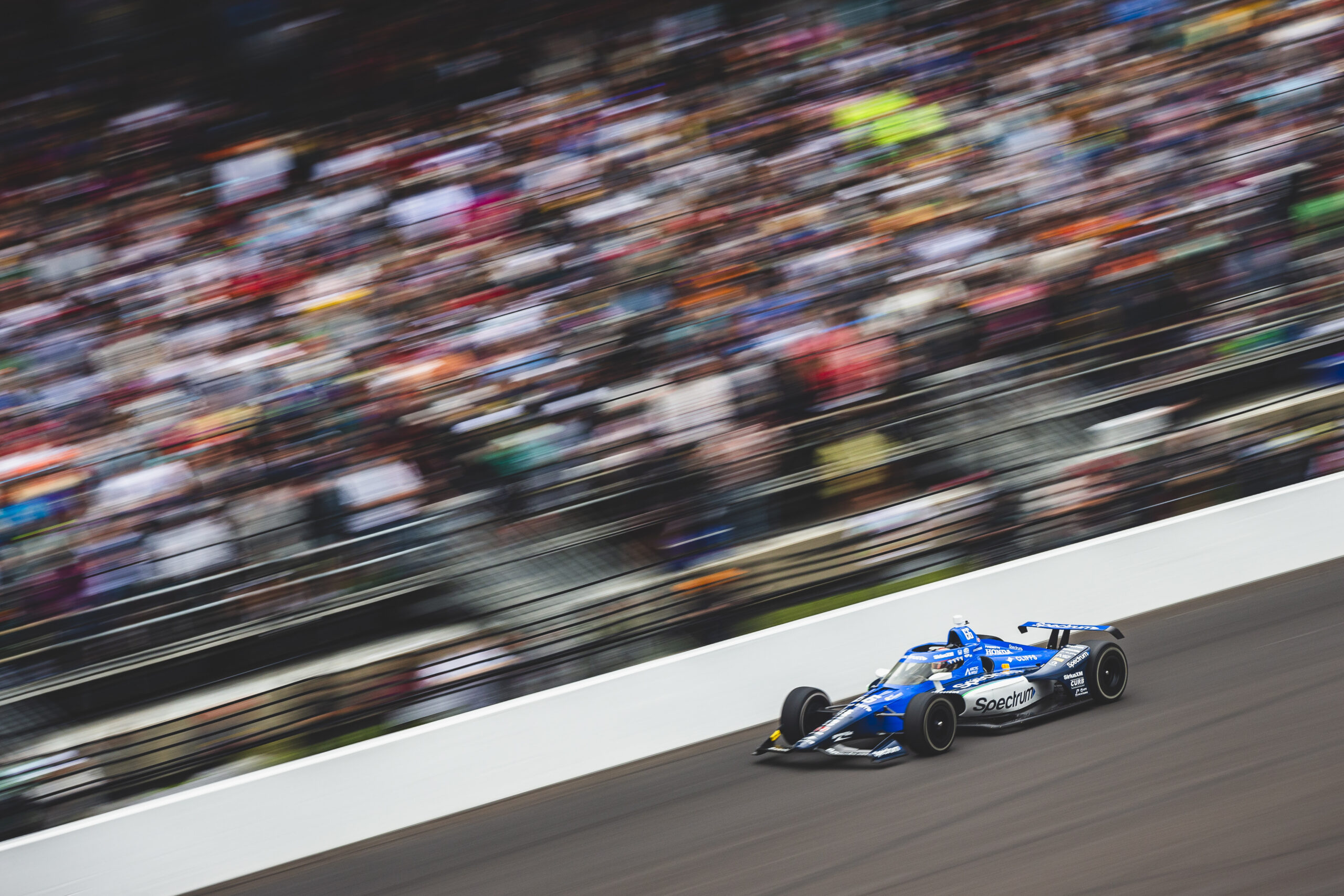 Meyer Shank Racing Holding Pair of Top Tens as INDYCAR Heads to WWTR Oval