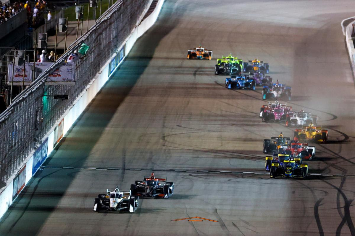 Chevrolet in the NTT INDYCAR SERIES: Gateway Race Advance