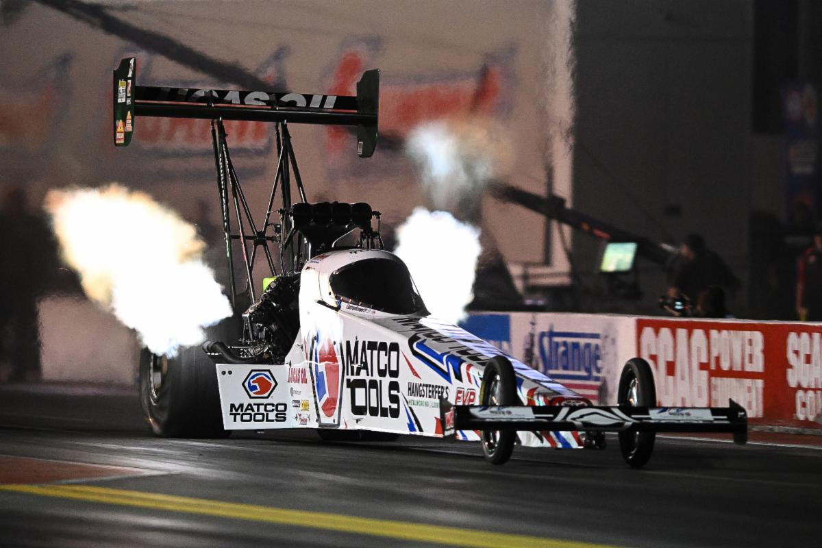 TOP FUEL REIGNING CHAMP ANTRON BROWN LOOKS TO CONQUER BRISTOL FOR FIRST TIME AT SUPER GRIP NHRA THUNDER VALLEY NATIONALS