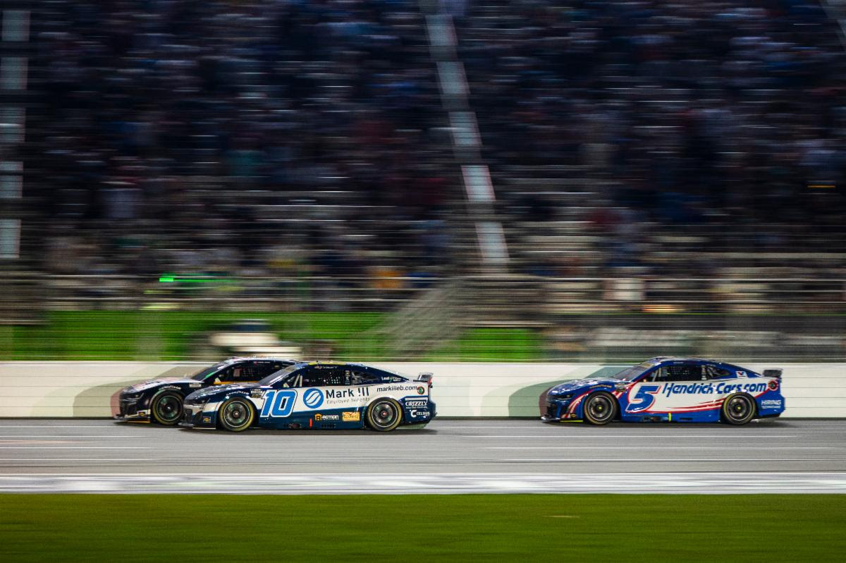 Ty Dillon Earns Eighth-Place Finish at EchoPark Speedway for Season-Best Finish