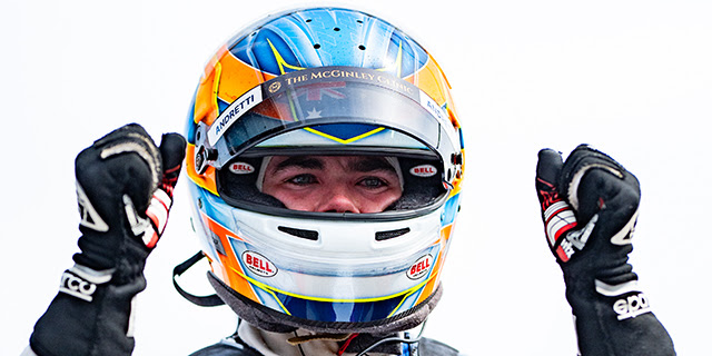 Hughes Comes Alive Late To Win at WWTR