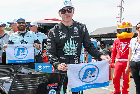 Rookie Foster Earns First Career Pole in Road America Qualifying