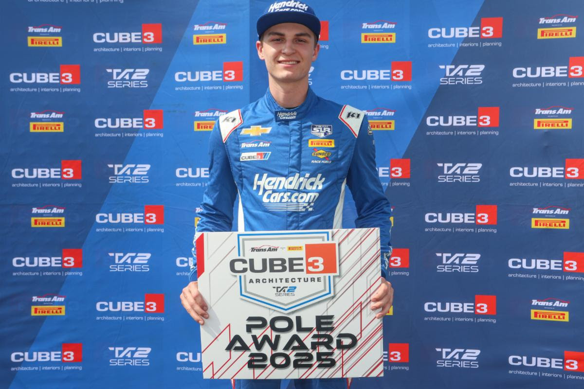 Corey Day Sets New Track Record, Earns First-Career CUBE 3 Architecture TA2 Series Pole at Mid-Ohio