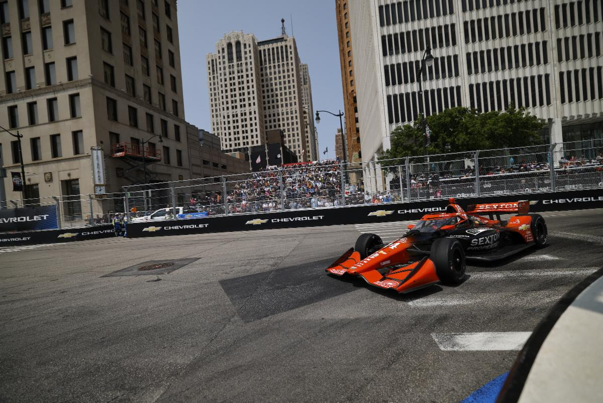 CHEVROLET IN THE NTT INDYCAR SERIES: Detroit – Sunday Race Recap