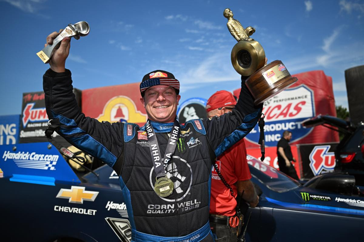 CHEVROLET IN NHRA AT NORWALK: SUMMIT NHRA NATIONALS EVENT RECAP & QUOTES