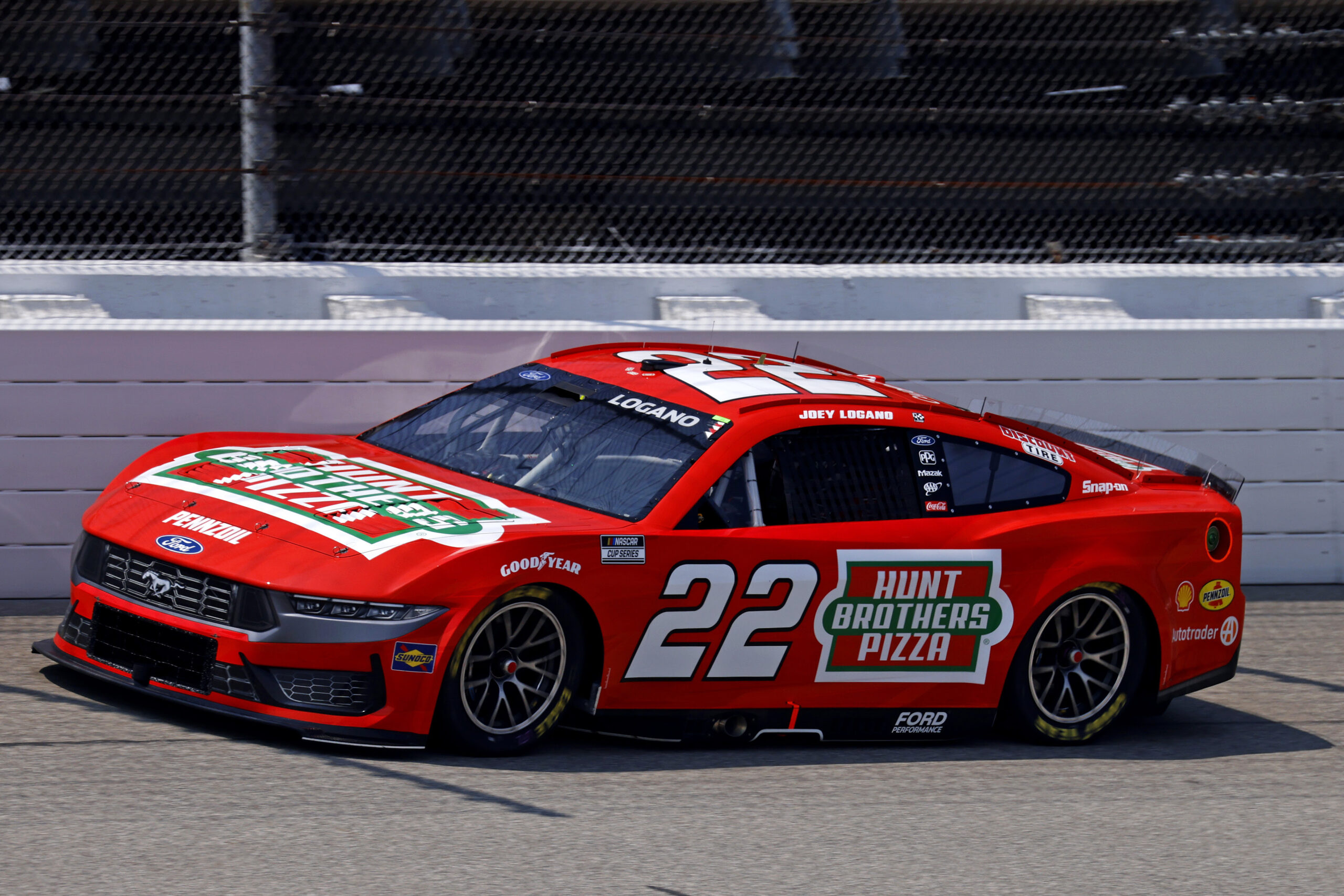 Team Penske NASCAR Cup Series Race Report – Michigan