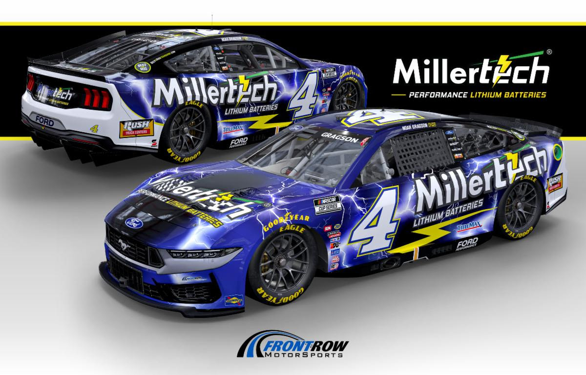 Front Row Motorsports: Pocono Raceway Competition Notes – Noah Gragson