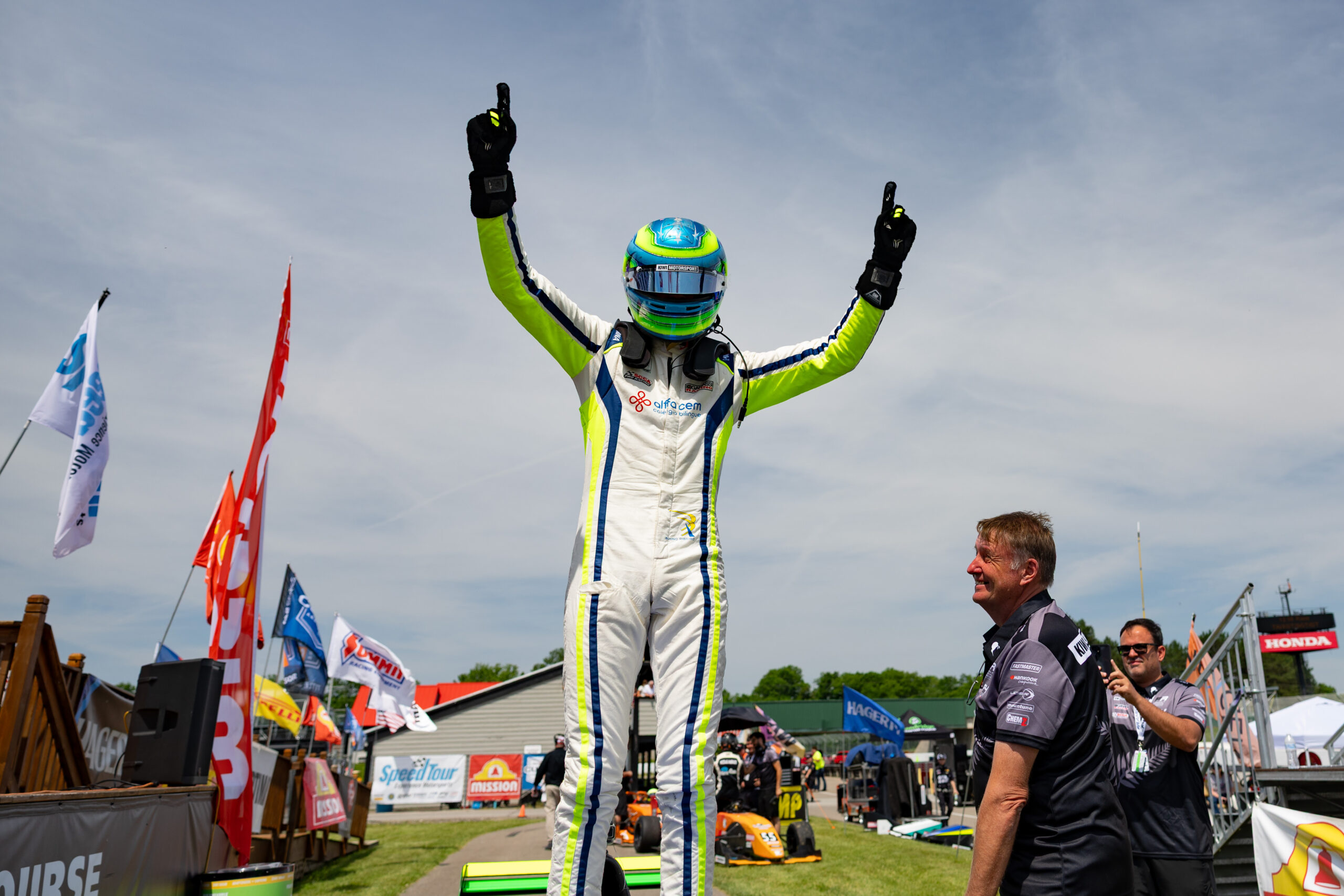 Bruno Ribeiro and Nicolas Ambiado Win on First Day of Mid-Ohio SpeedTour