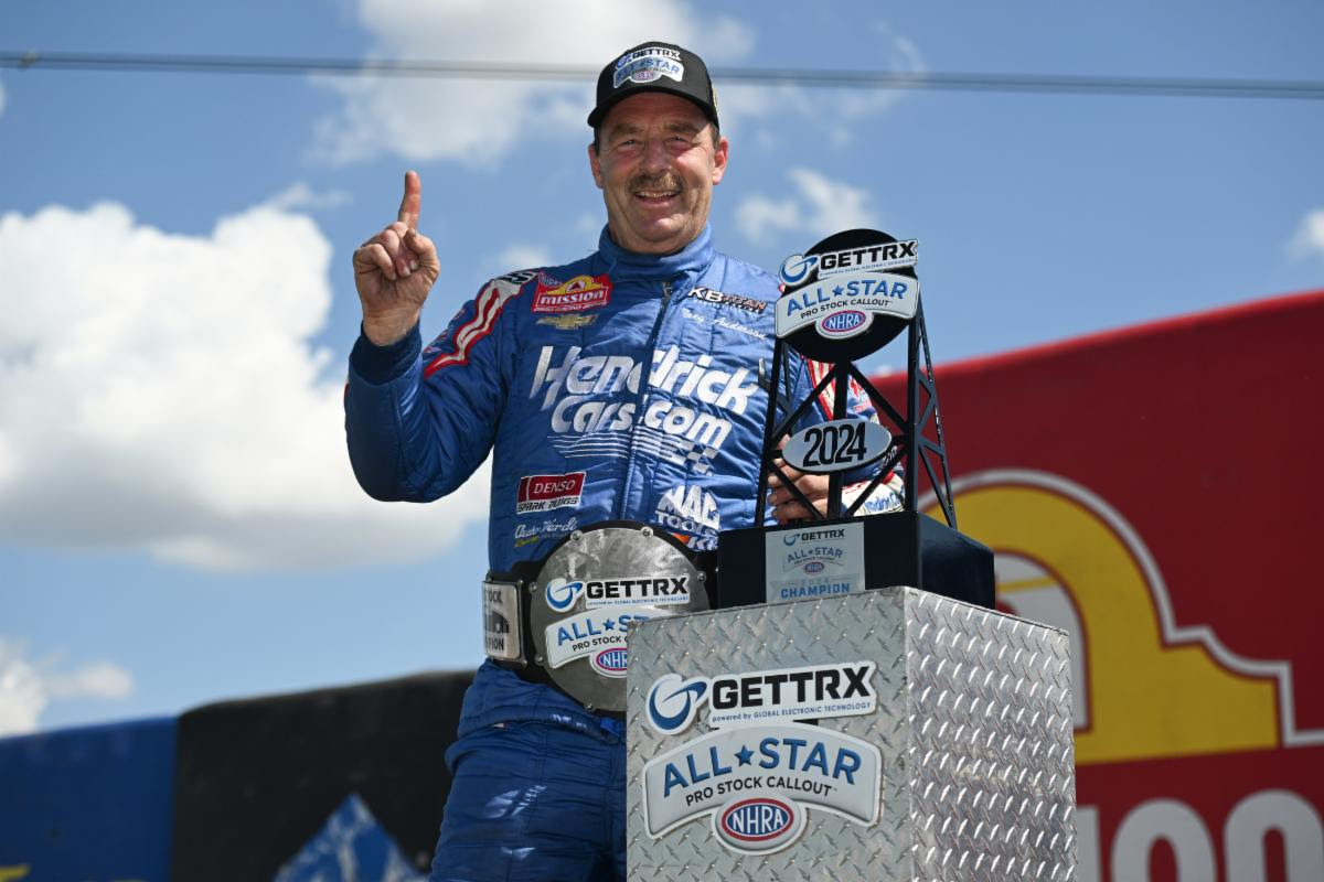 PRO STOCK STARS READY FOR GETTRX ALL-STAR CALLOUT AT SUMMIT RACING EQUIPMENT NHRA NATIONALS