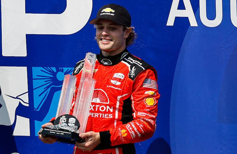 CHEVROLET IN INDYCAR AT DETROIT: SANTINO FERRUCCI POST RACE PRESS CONFERENCE TRANSCRIPT