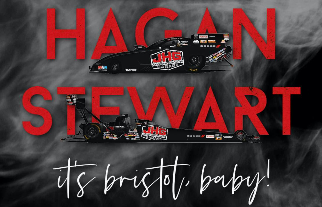 Tony Stewart & Matt Hagan Bristol Advance for the NHRA Thunder Valley Nationals