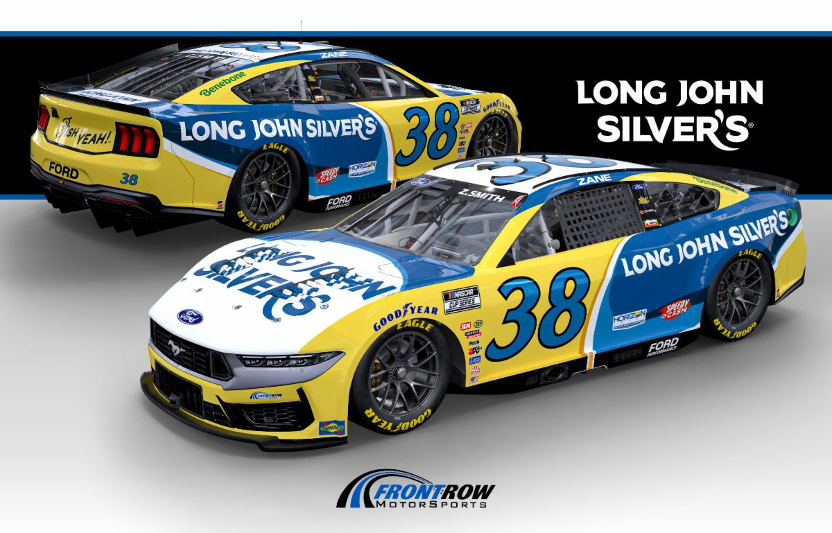Front Row Motorsports: Pocono Raceway Competition Notes – Zane Smith