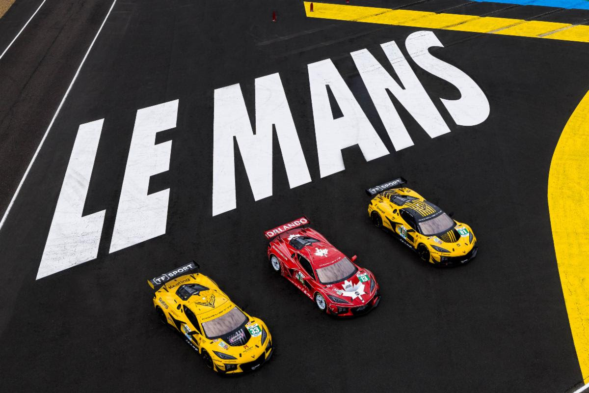 CORVETTE RACING AT LE MANS: Continuing Momentum