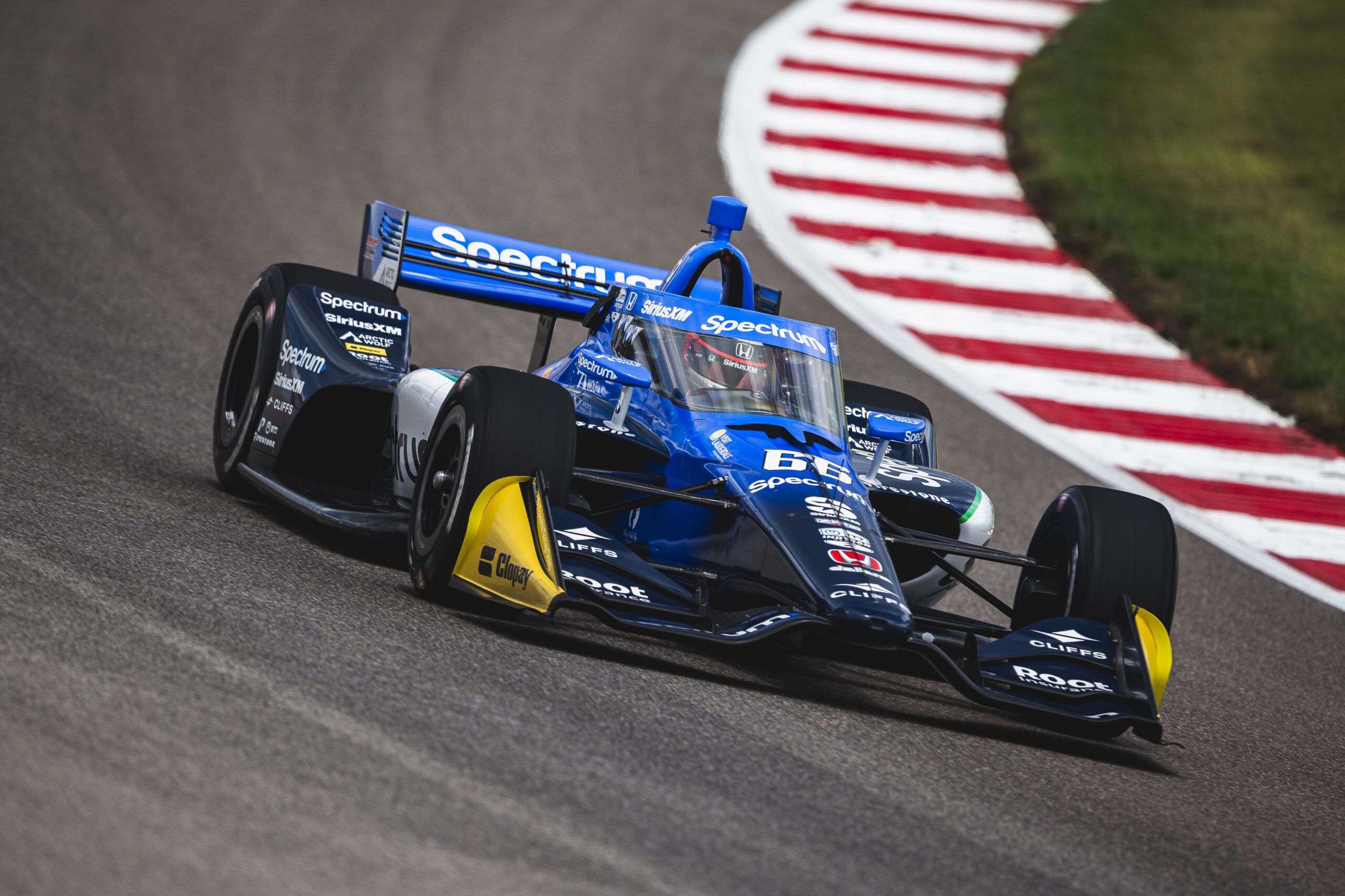 Marcus Armstrong Scores Meyer Shank Racing’s 10th Top 10 of 2025 INDYCAR Season