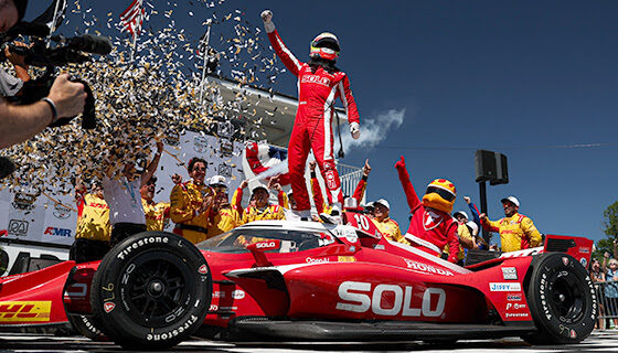 Palou Reaches Sweet Six After Strategic Win at Hot Road America