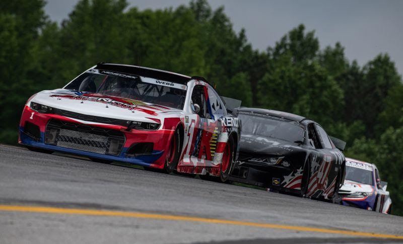 HSR NASCAR Classic Series Makes Lime Rock Park Debut at the LiUNA! 150 This Weekend