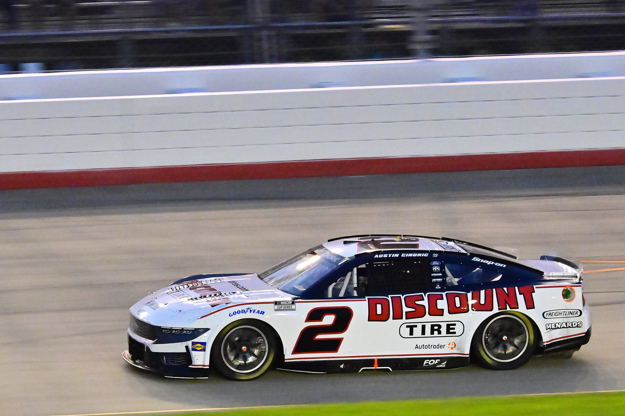 Team Penske NASCAR Cup Series Race Report – Nashville