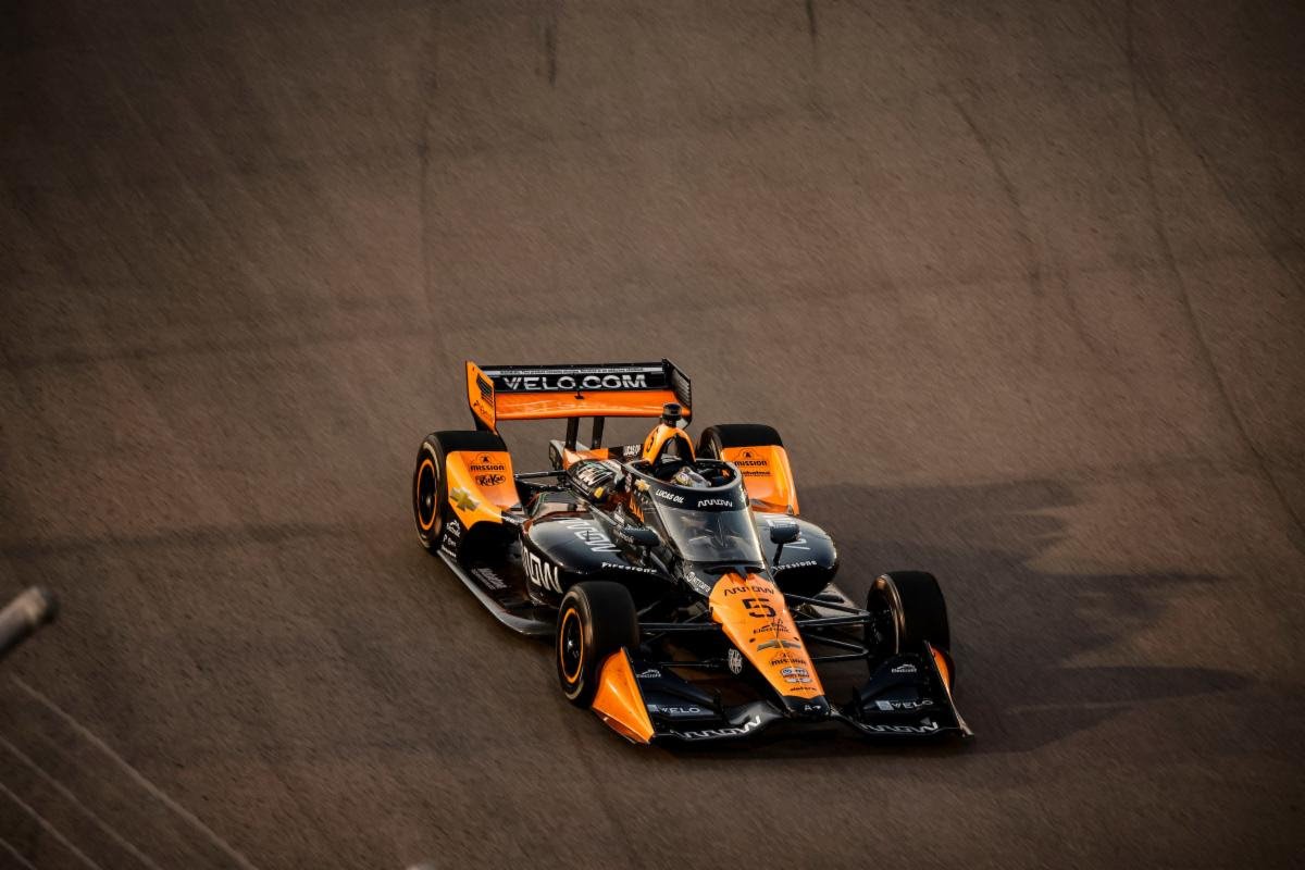 Chevrolet in the NTT INDYCAR SERIES: Team Chevy drivers capture four of top six spots at World Wide Technology Raceway At Gateway