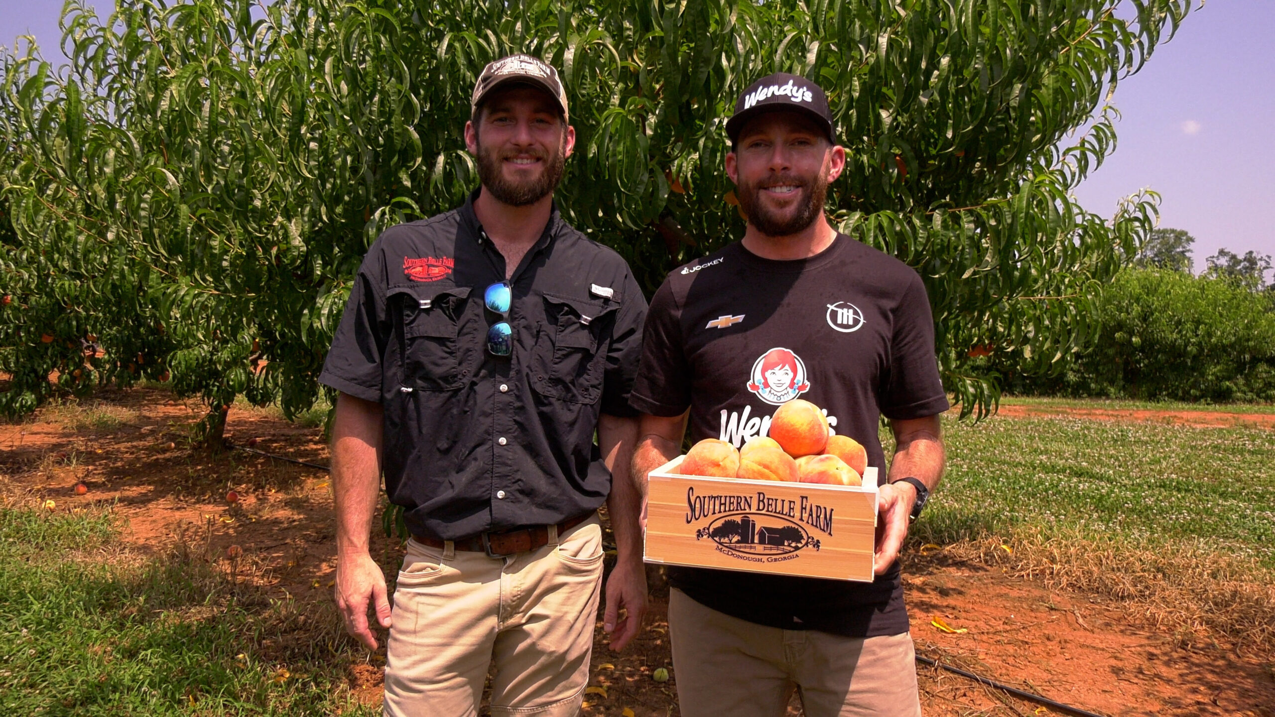 ROSS CHASTAIN’S RACING AND AGRICULTURE PASSIONS COME TOGETHER IN TOUR OF SOUTHERN BELLE FARM