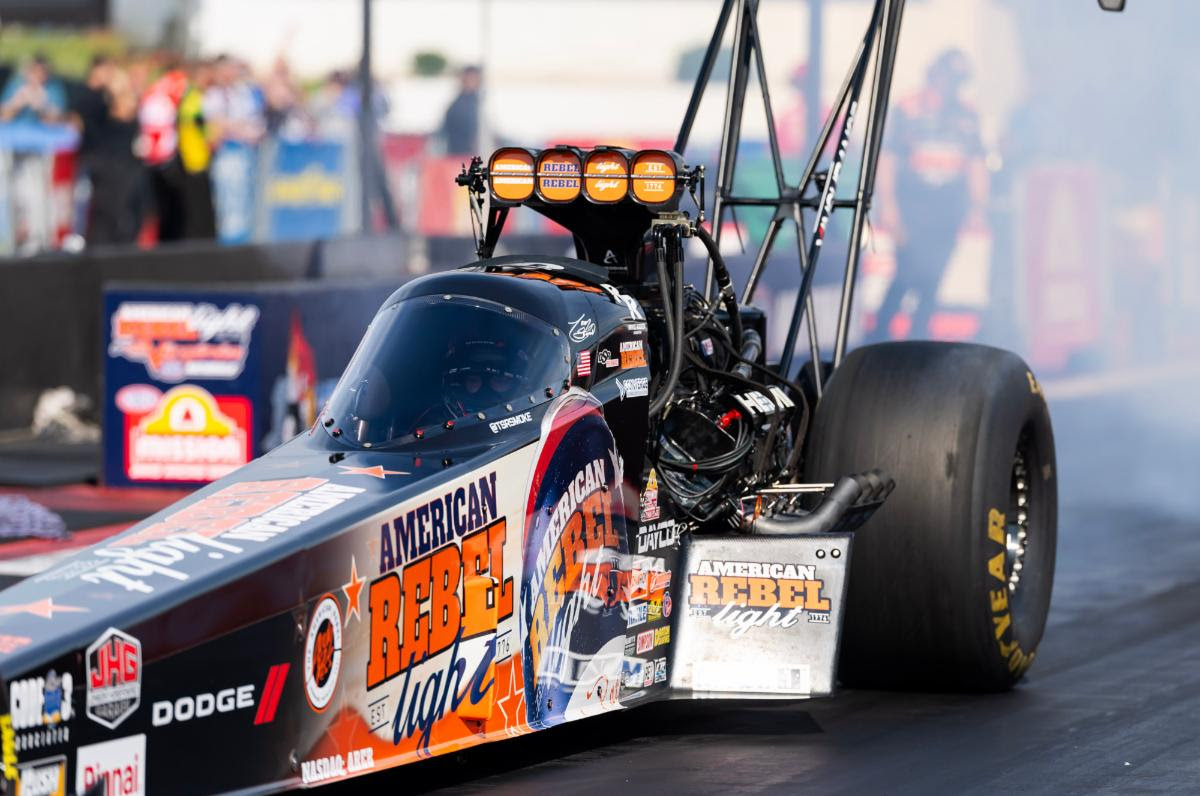 Richmond Event Recap for the American Rebel Light Virginia NHRA Nationals