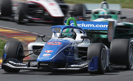 Collet Leads Opening Practice at Road America; Hauger, Hughes in Tow