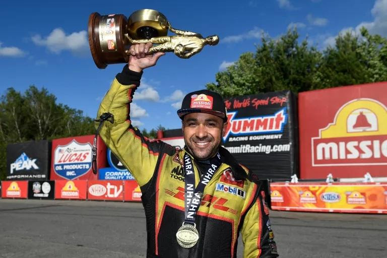 FUNNY CAR’S J.R. TODD EAGER TO STAY ON WINNING TRACK AT SUPER GRIP NHRA THUNDER VALLEY NATIONALS