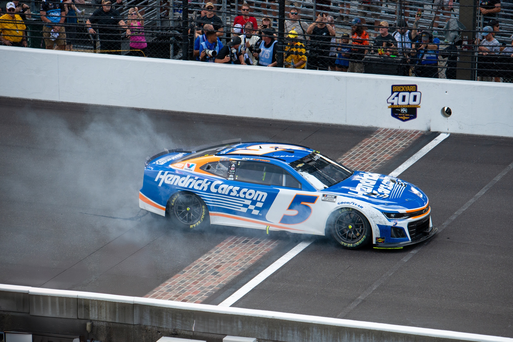 The Brickyard 400 at Indianapolis Motor Speedway Outlook