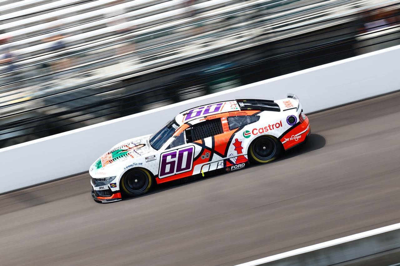 RFK Racing Grabs a Pair of Top Five Brickyard Finishes