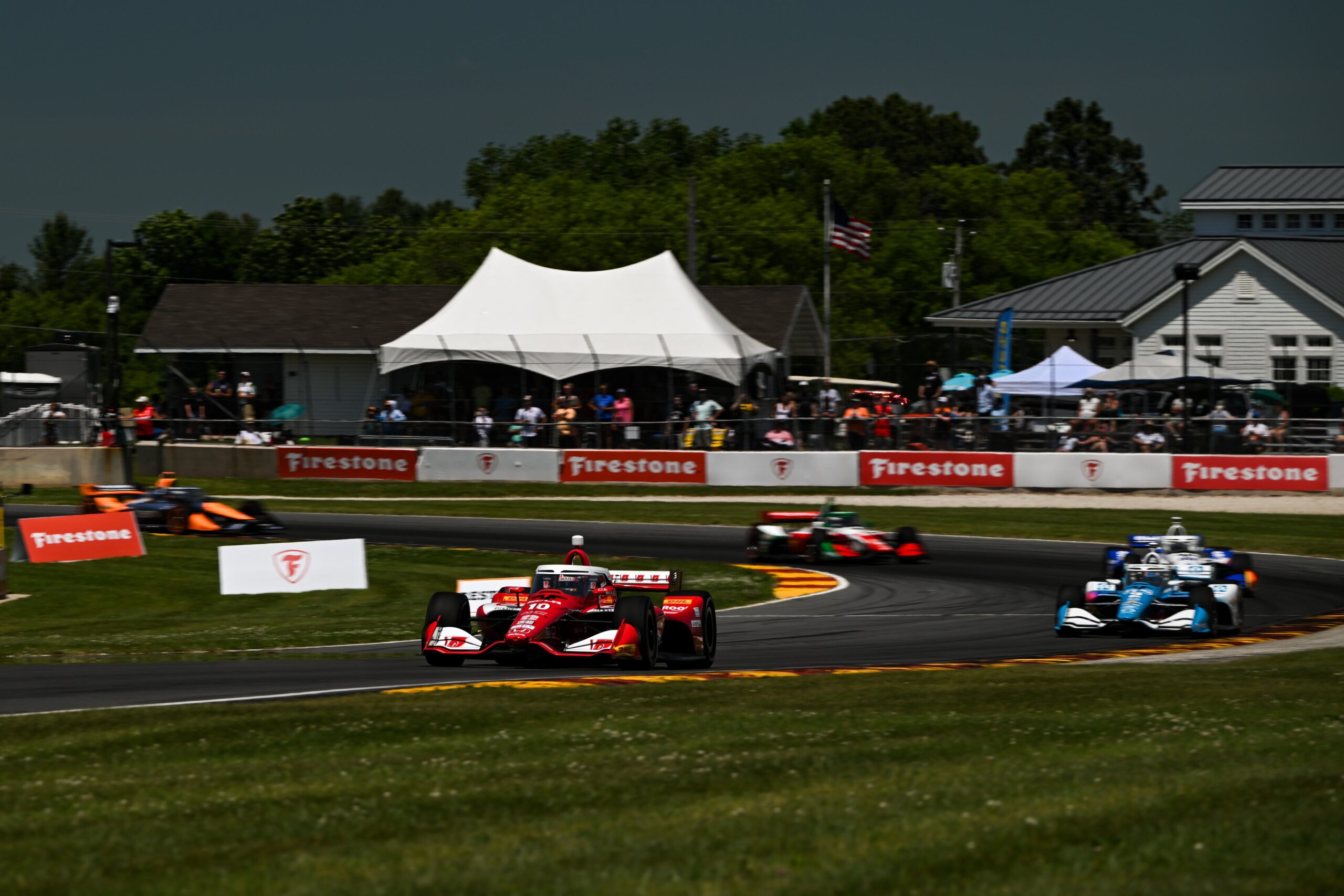 Alex Palou believes IndyCar title lead isn’t out of reach yet