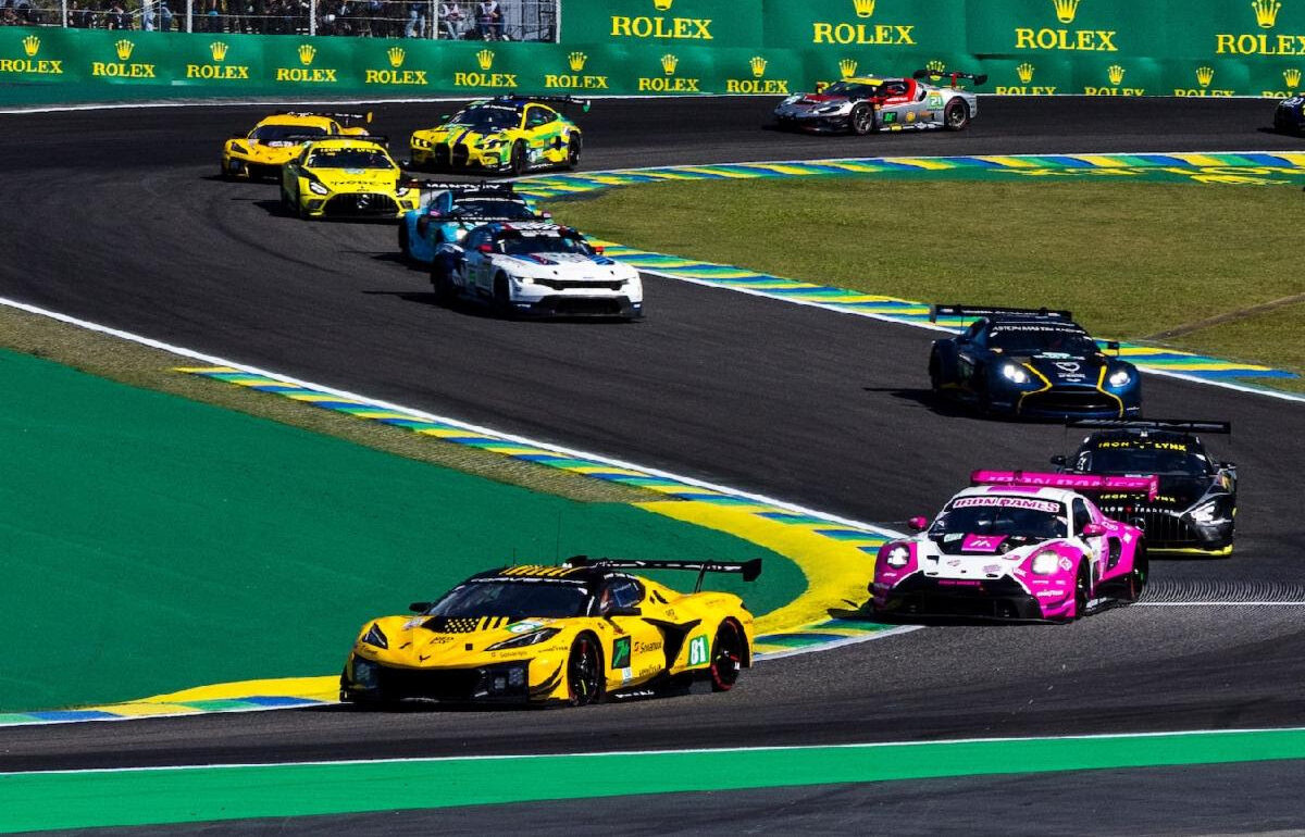 CORVETTE RACING AT SĀO PAULO: Another TF Corvette Podium