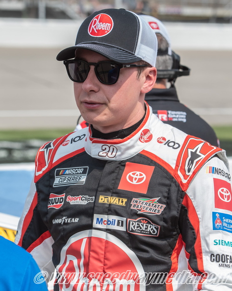 Christopher Bell to make 200th Cup career start at Sonoma