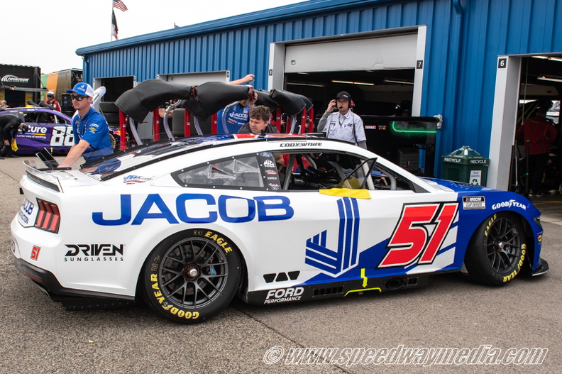 NASCAR Sonoma Penalty Report