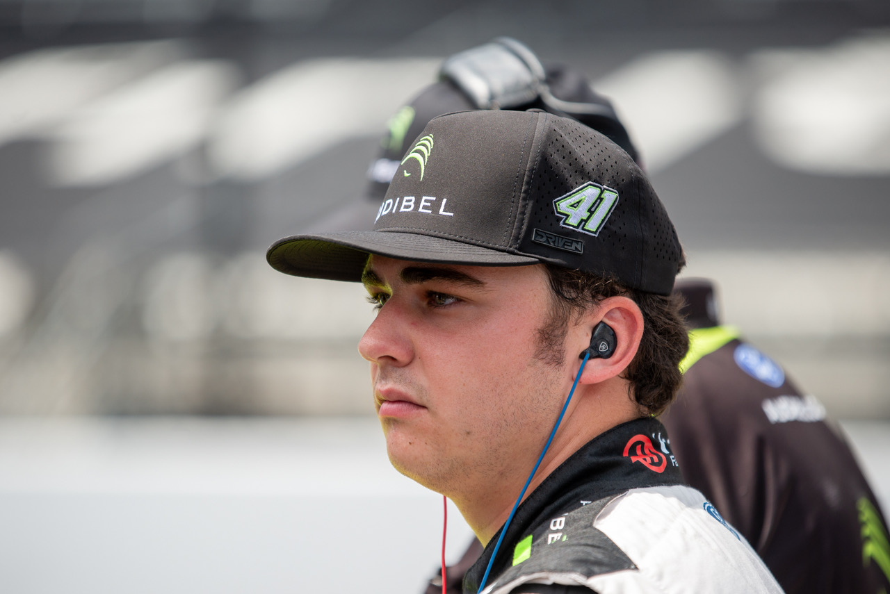 Sam Mayer clinches first Xfinity pole of 2025 at Indianapolis
