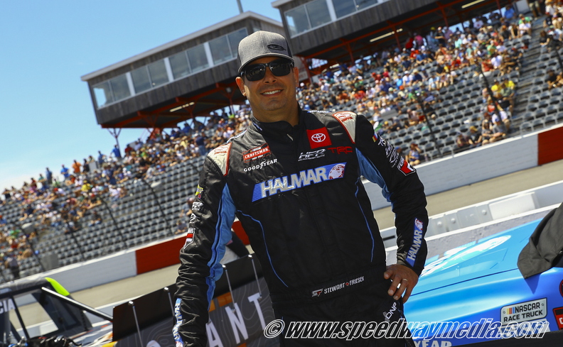 Stewart Friesen to make 200th Truck career start at Lucas Oil IRP