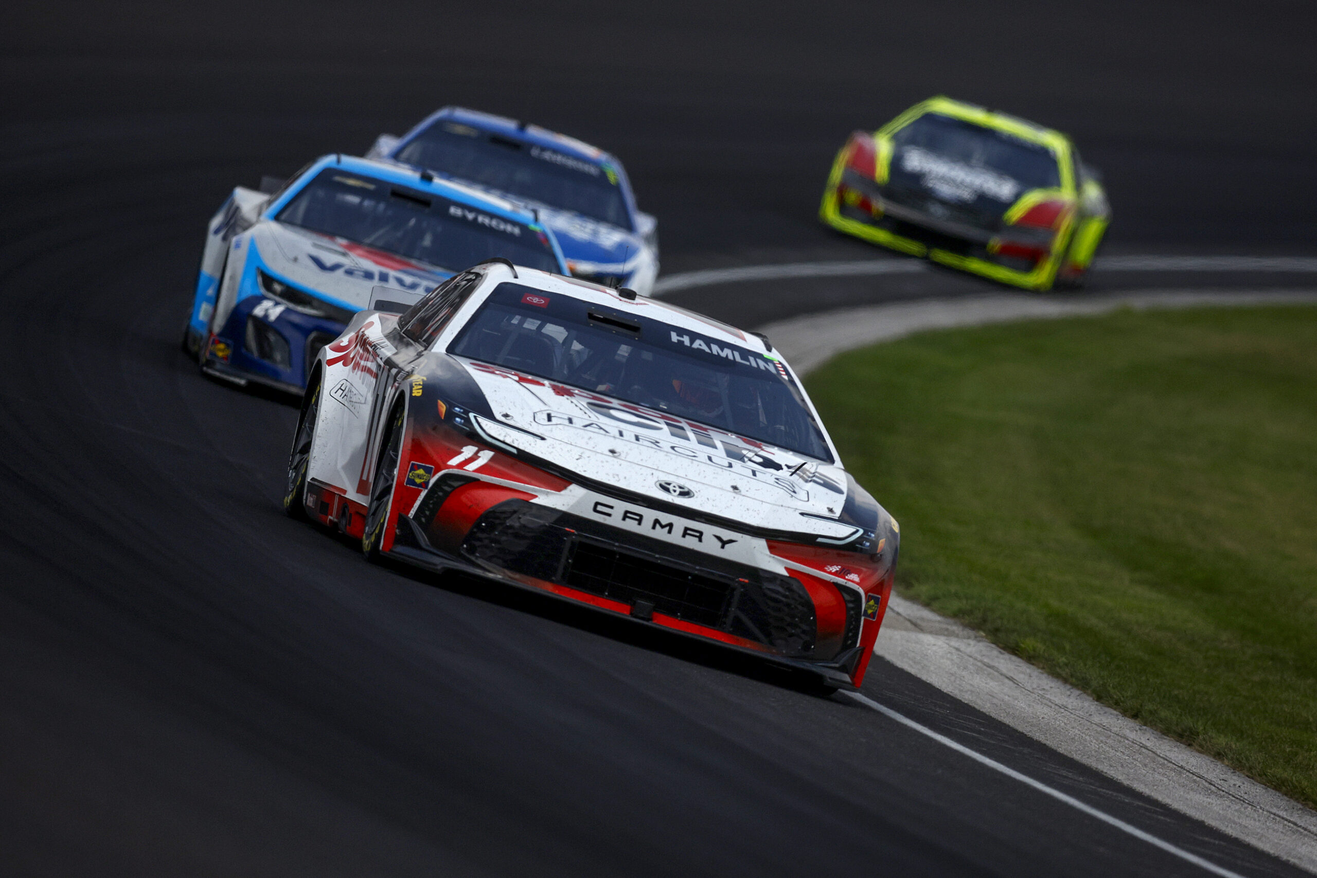 NASCAR at Indianapolis Weekend Schedule and Highlights