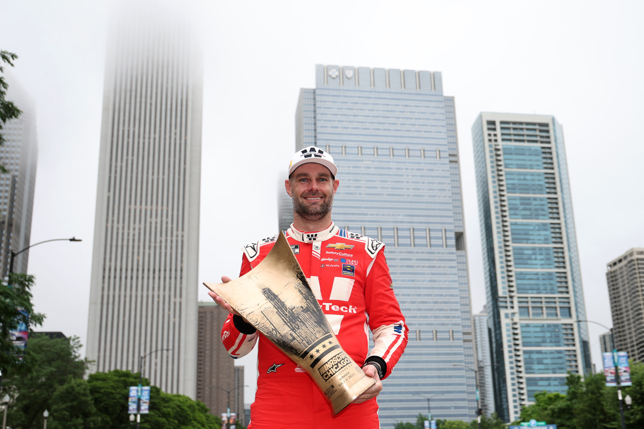 Shane van Gisbergen sweeps Chicago with second Cup victory of 2025