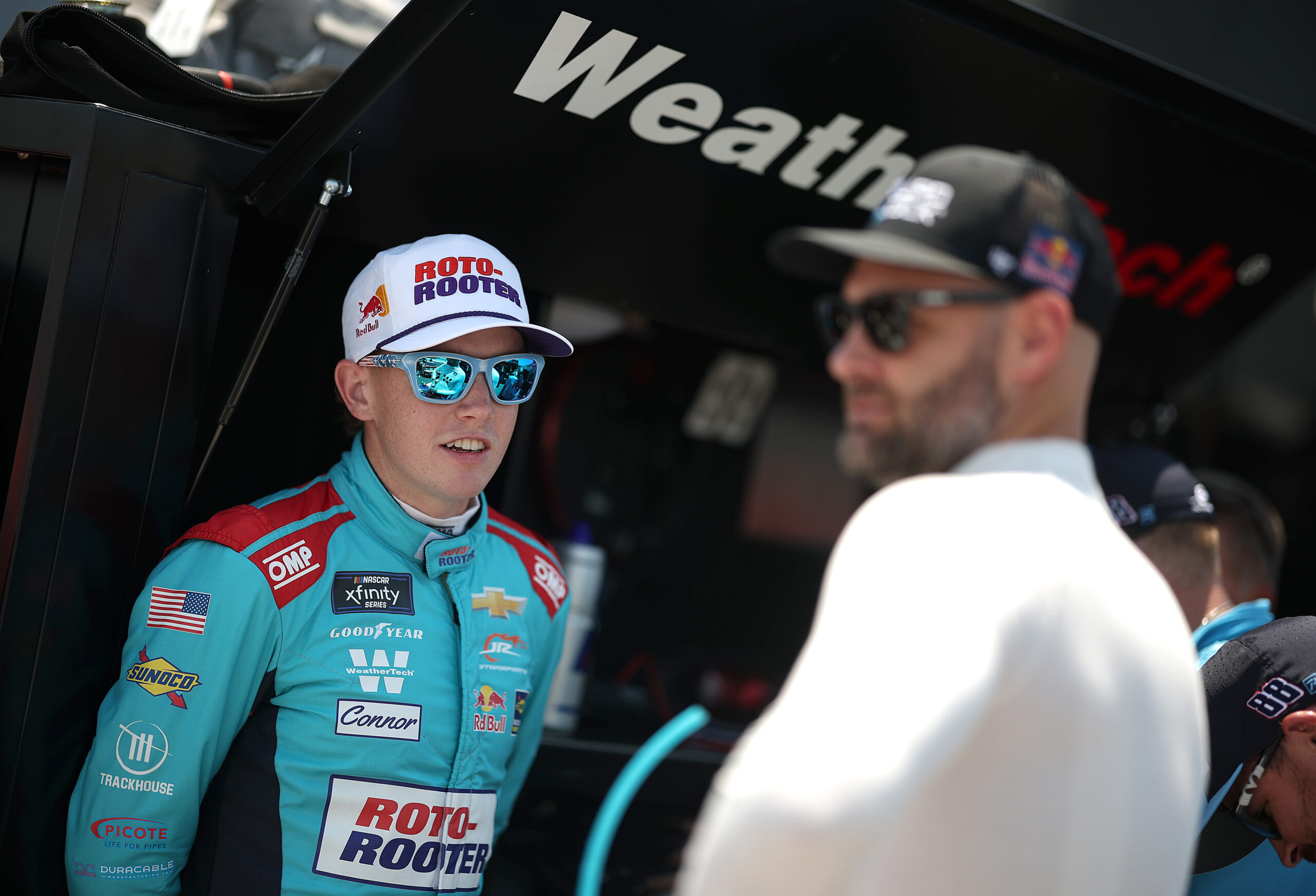 Connor Zilisch Snaps Shane van Gisbergen’s Streak in Dramatic Finish