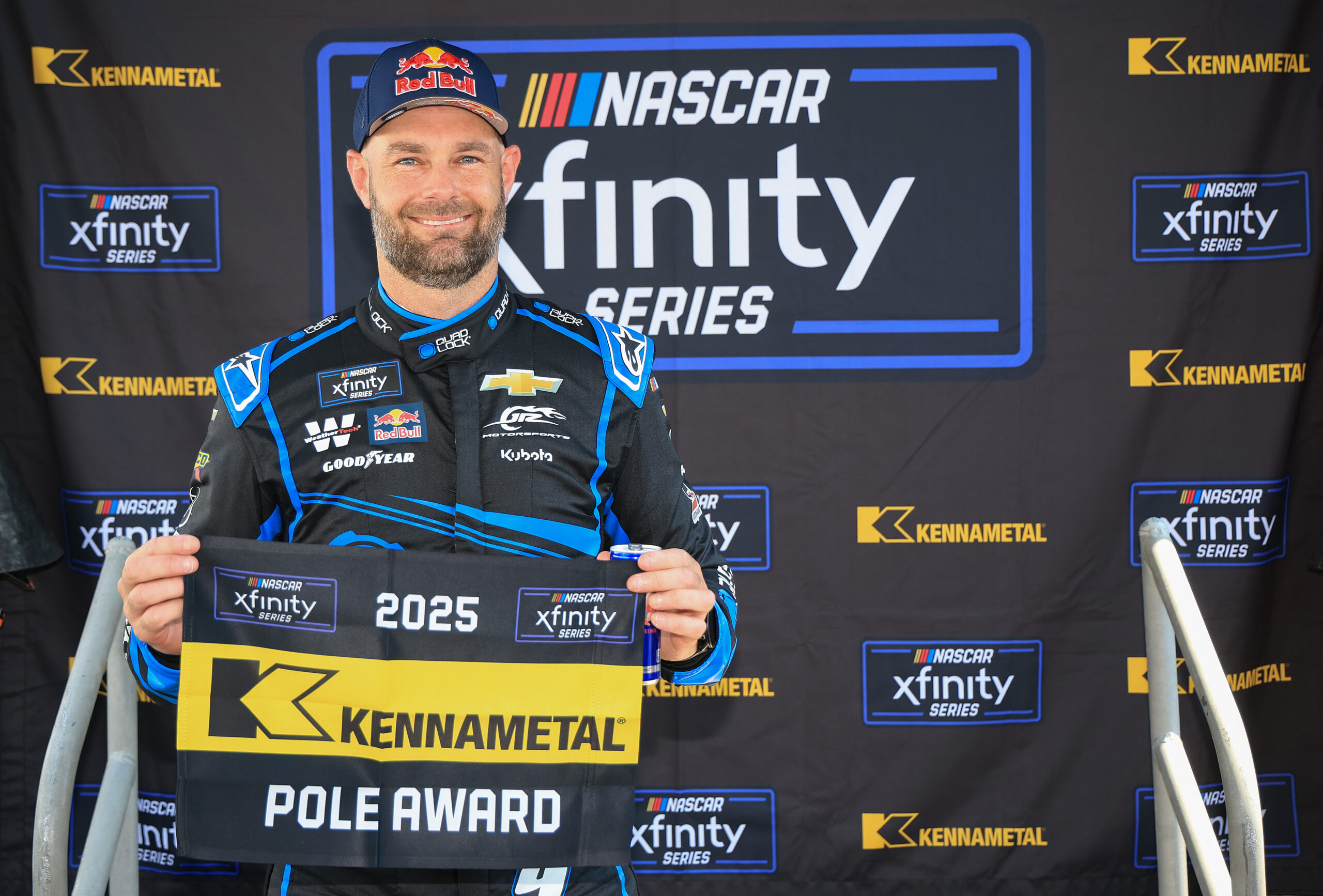 Shane van Gisbergen scores back to back Xfinity poles at Sonoma
