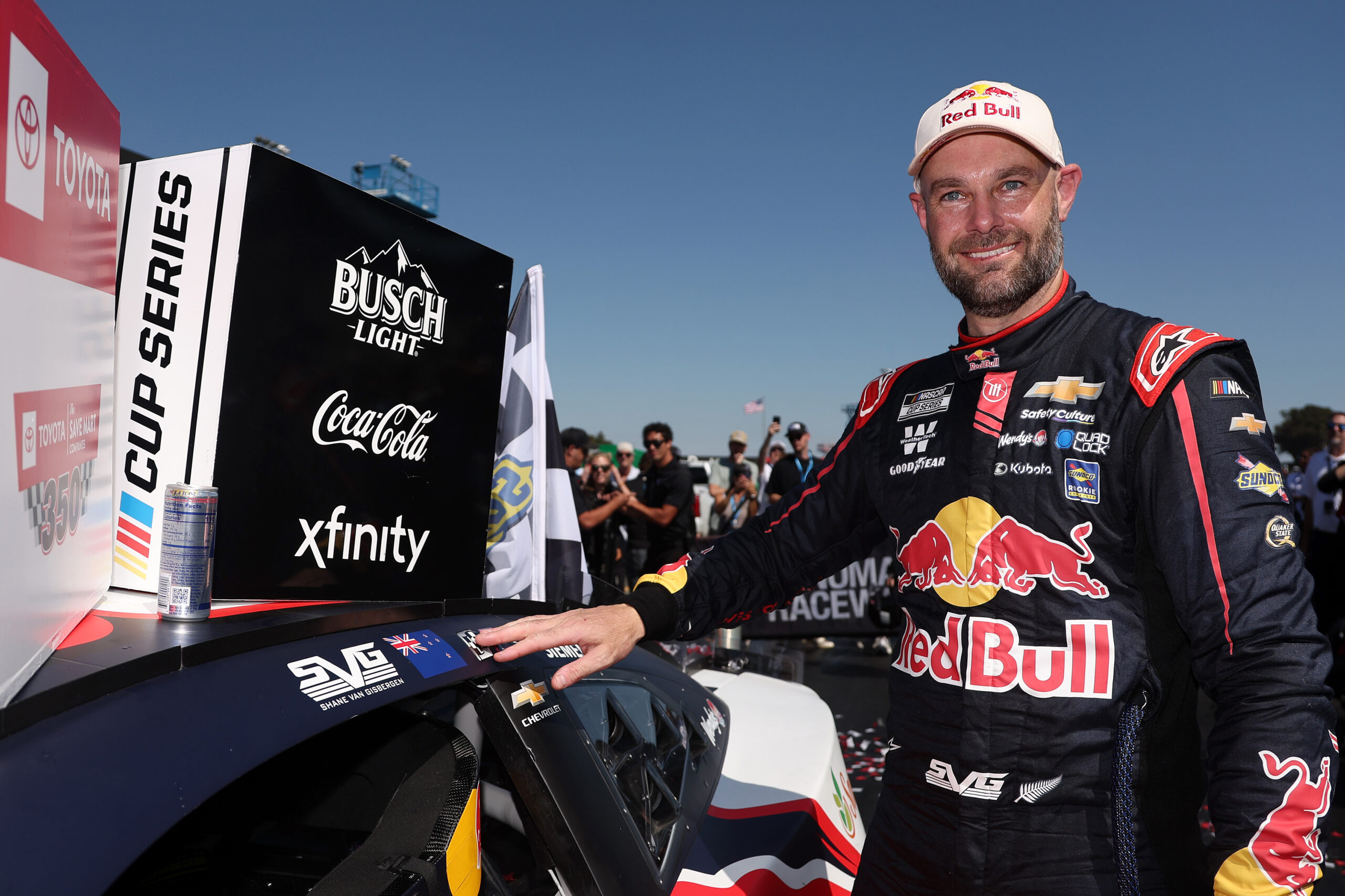 Shane van Gisbergen dominates Sonoma for third Cup victory of 2025