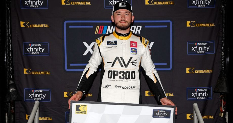 Taylor Gray captures third career Xfinity Series pole at Dover