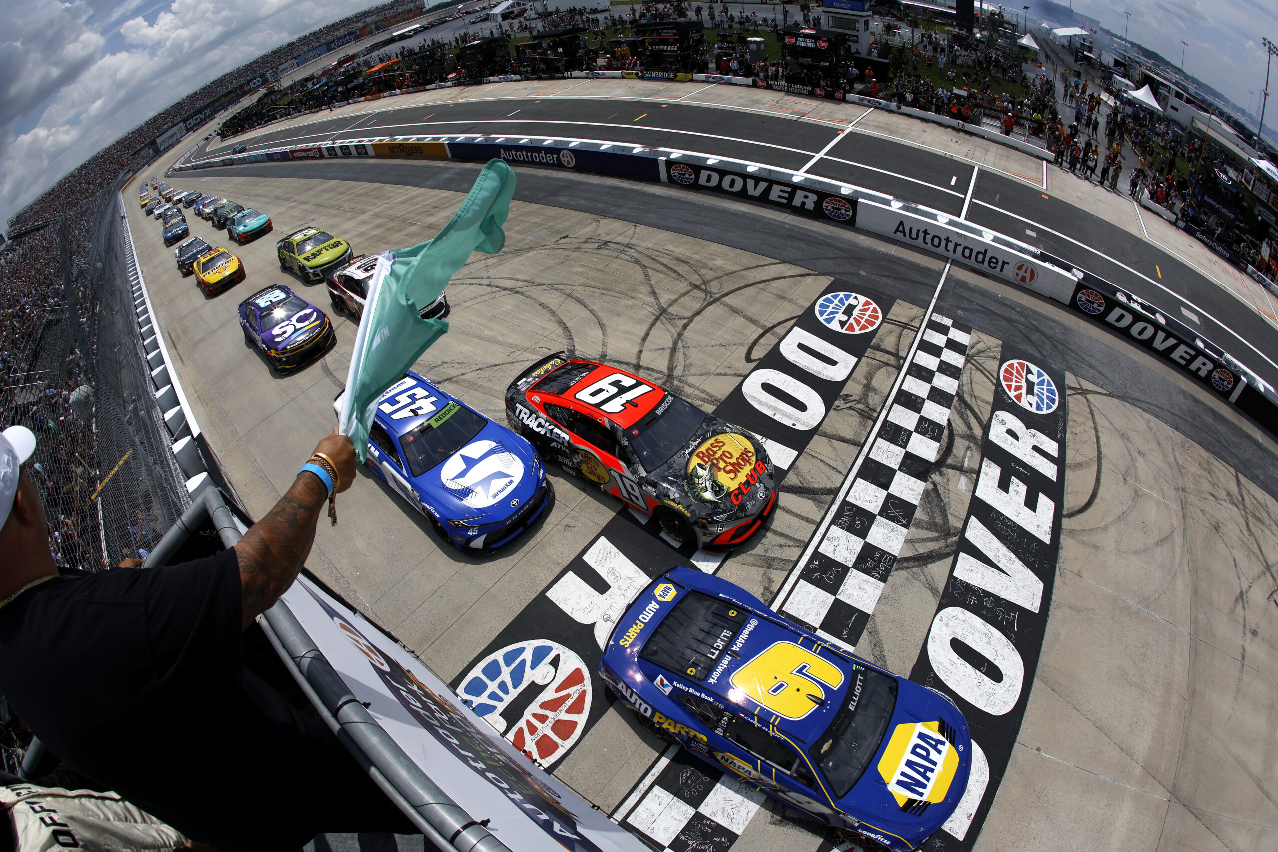 NASCAR Top-10 Power Rankings: Dover