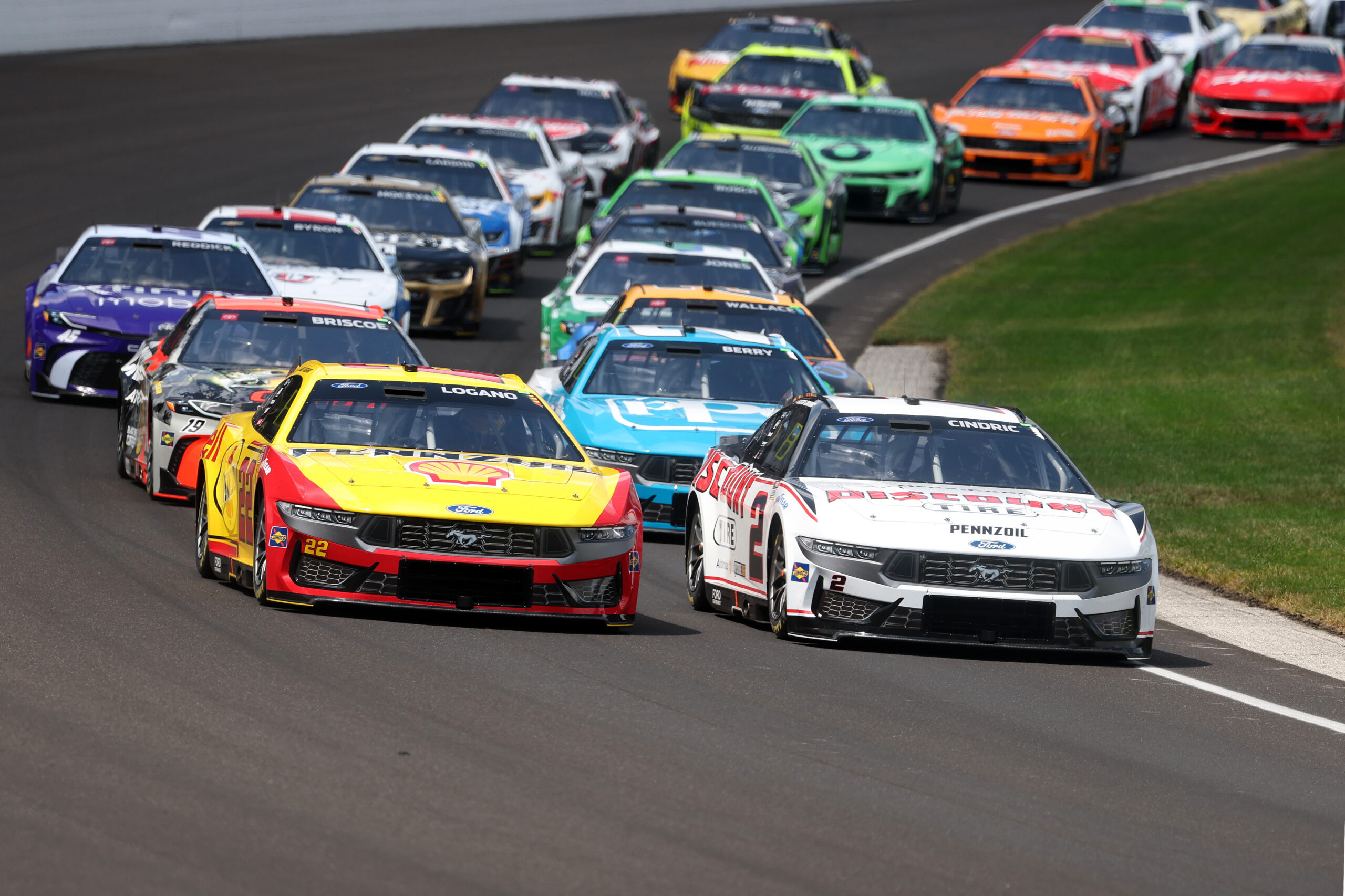 NASCAR Top-10 Power Rankings: Indianapolis