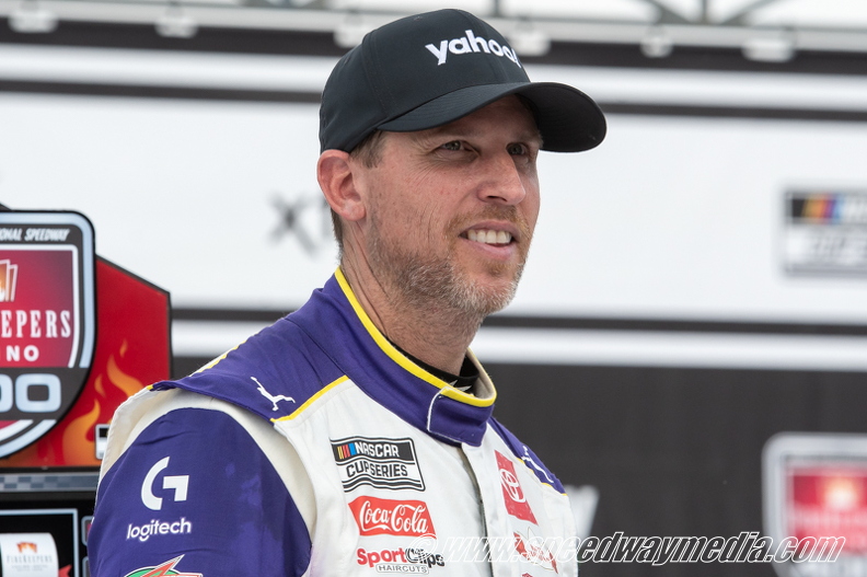 Denny Hamlin inks multi-year contract extension with Joe Gibbs Racing