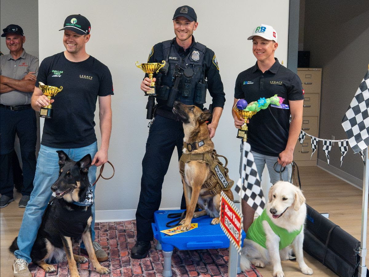 LEGACY MOTOR CLUB DRIVERS AND ULTIMATE CANINE LLC JOIN FORCES FOR THE INAUGURAL BARKYARD 400