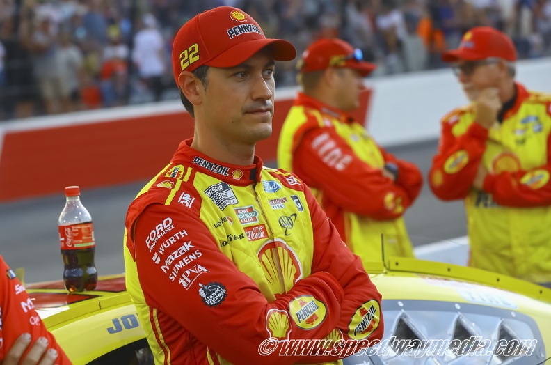 Joey Logano to make 600th Cup career start at Dover