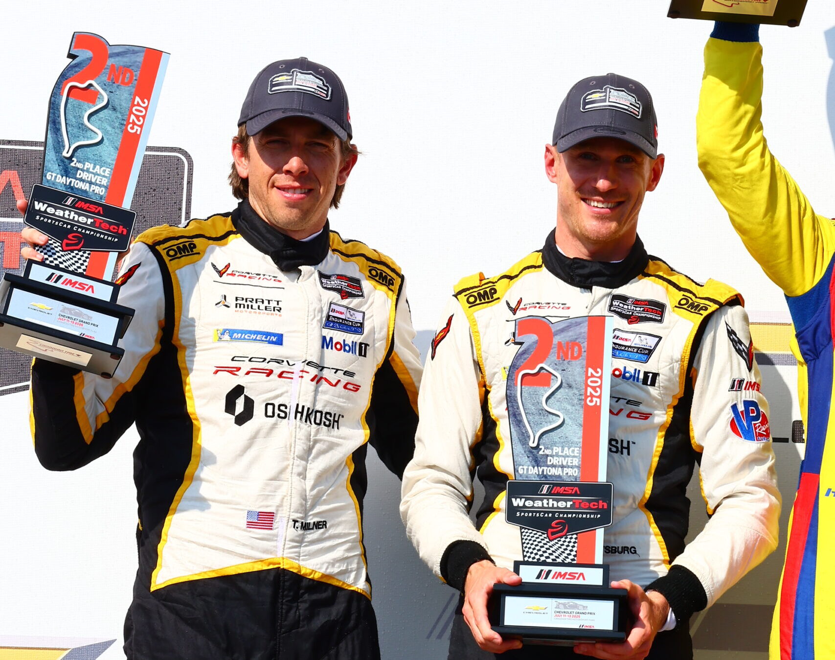 CORVETTE RACING AT CTMP: Runner-Up for No. 4 PMM Corvette