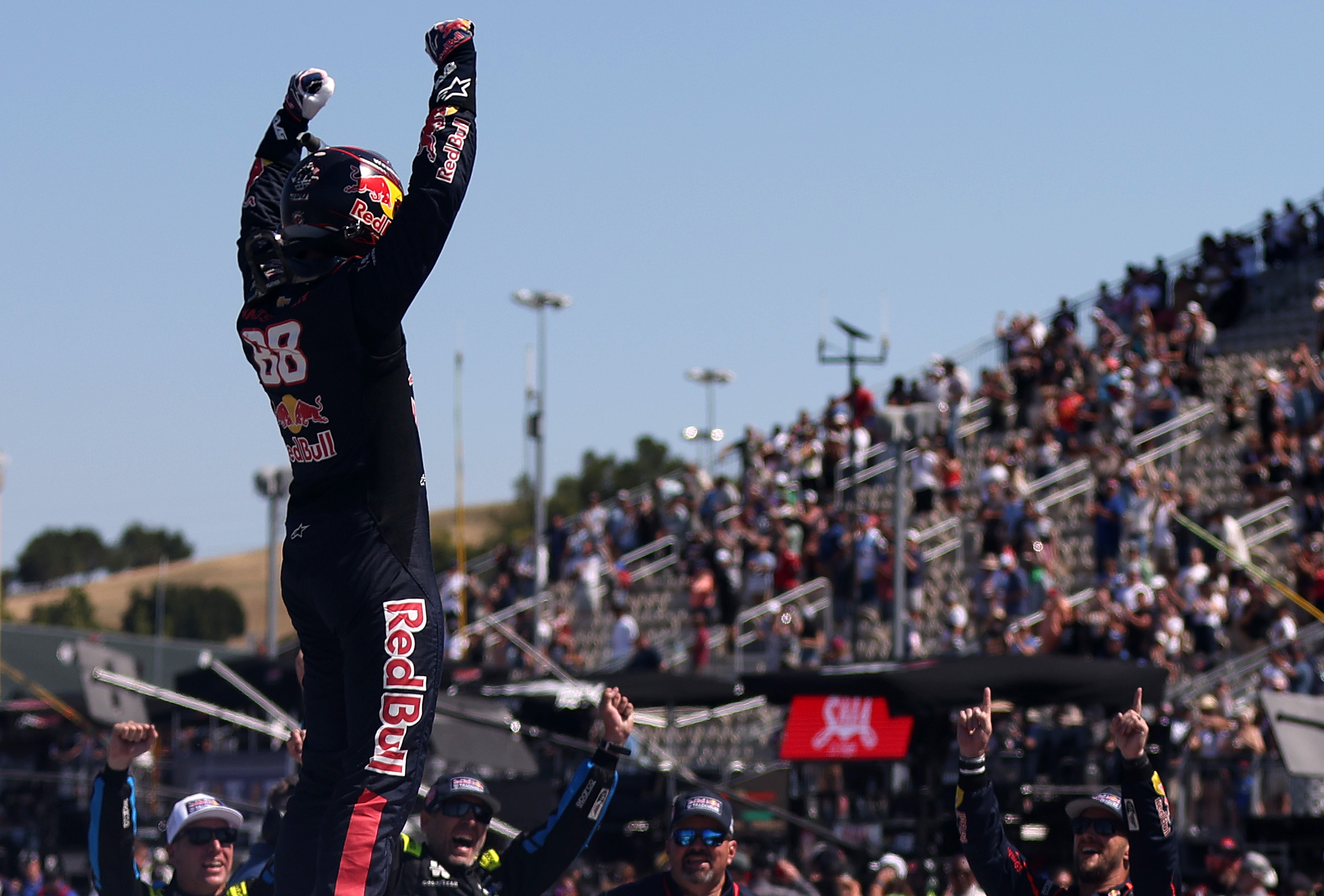 It’s Deja Vu All Over Again: Shane van Gisbergen Dominates Sonoma Once More
