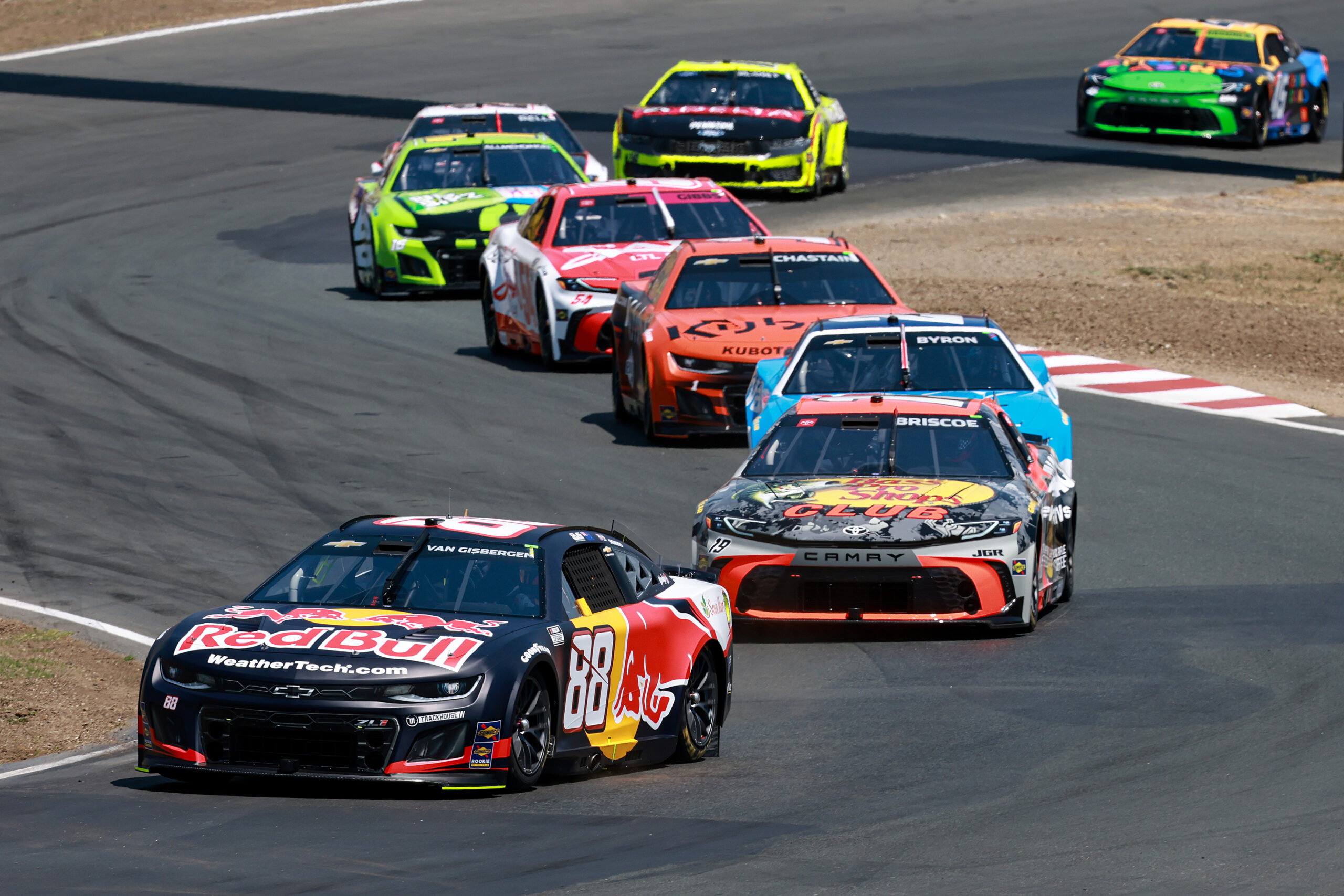 NASCAR Top-10 Power Rankings: Sonoma